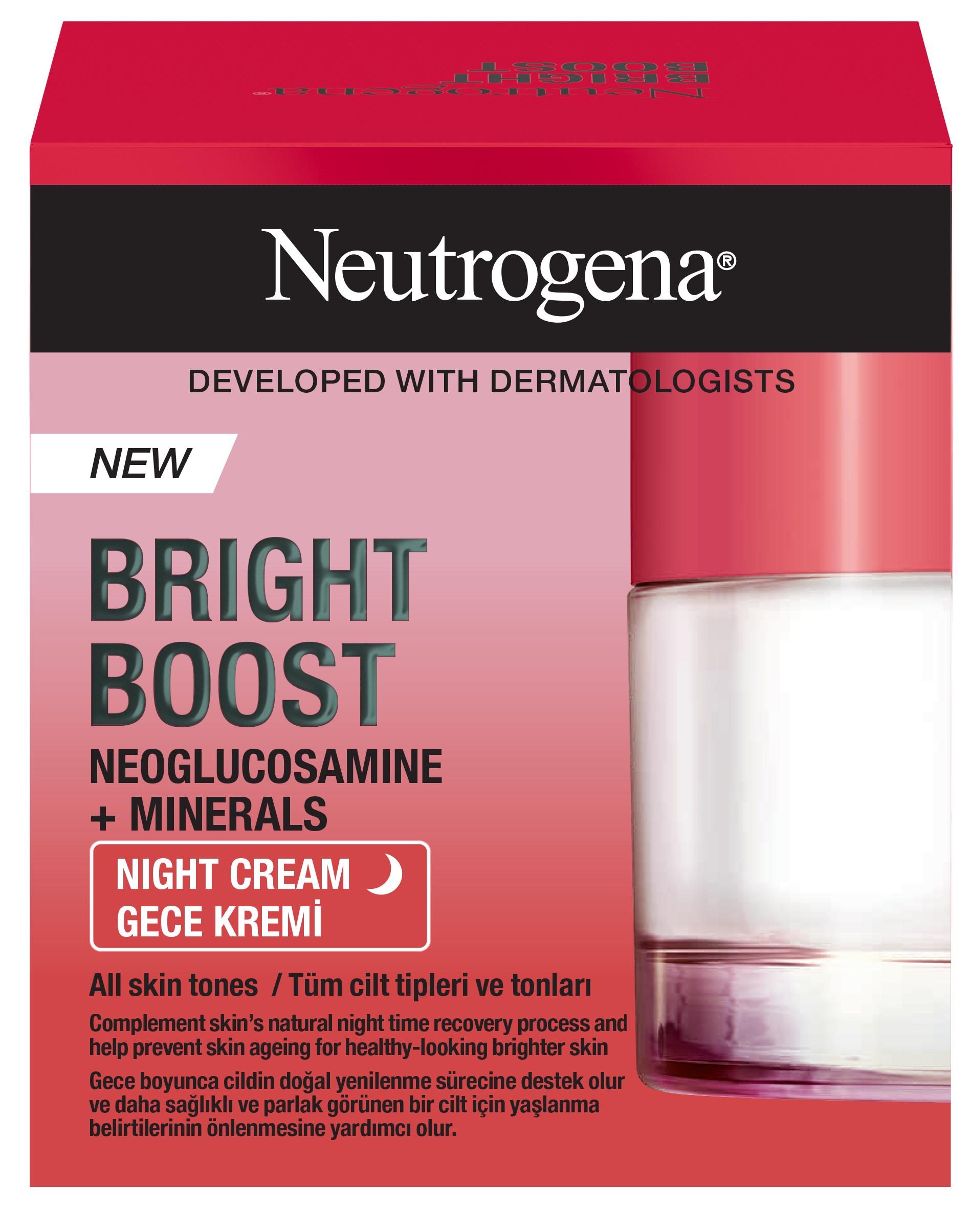 Neutrogena® Bright Boost Night Cream