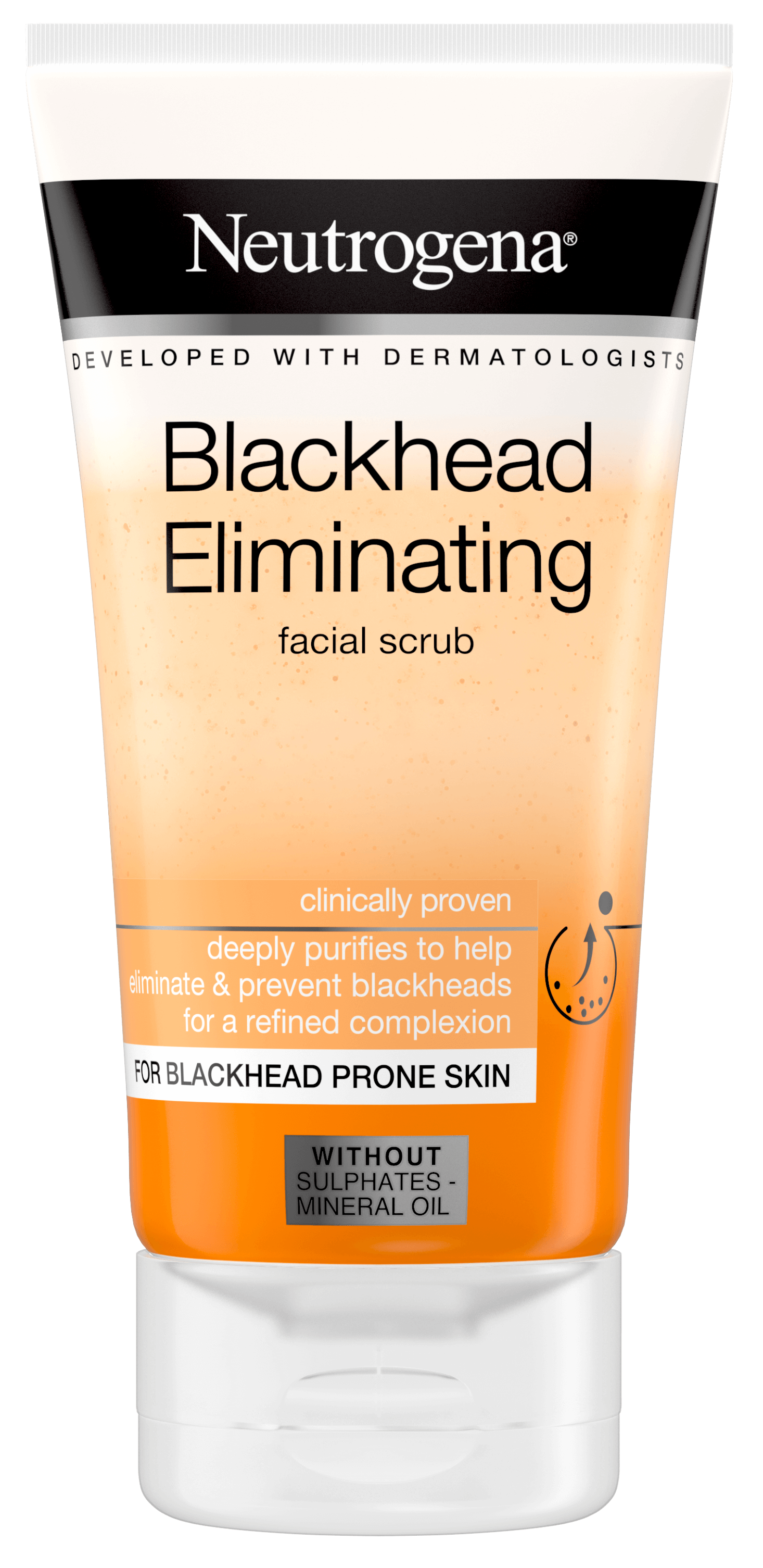 Neutrogena® Blackhead Eliminating Facial Scrub