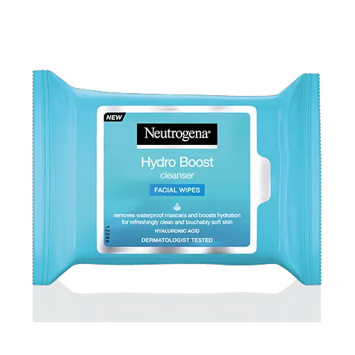 Neutrogena® Hydro Boost Cleanser Facial Wipes