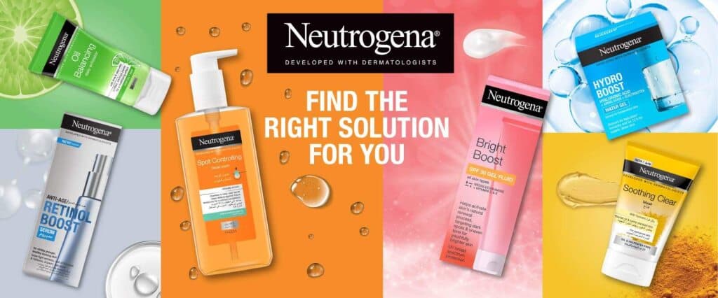 Neutrogena - Find the right solution for you