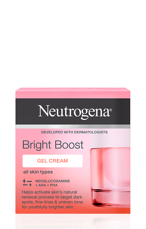 Neutrogena® Bright Boost Gel Cream Moisturiser