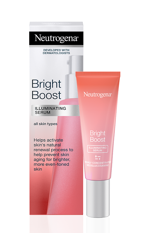 Neutrogena® Bright Boost Illuminating Serum