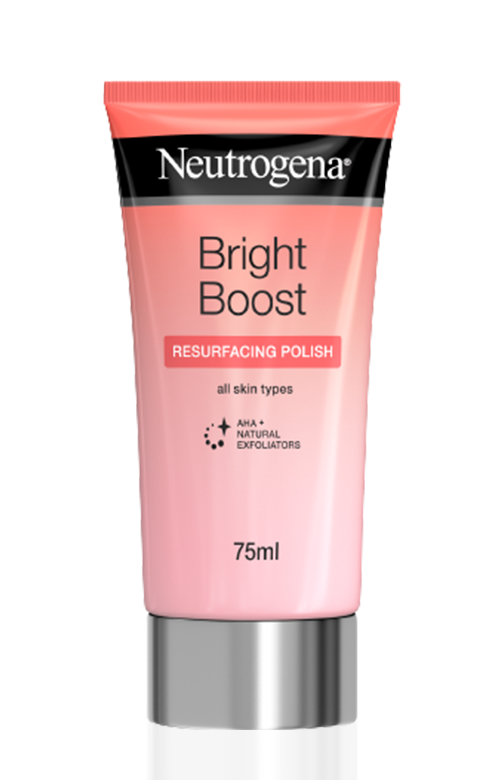 Neutrogena® Bright Boost Resurfacing Polish