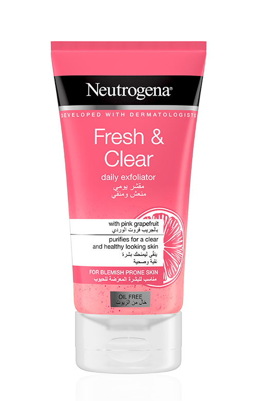 Neutrogena® Fresh & Clear Daily Exfoliator