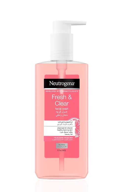 Neutrogena® Fresh & Clear Facial Wash