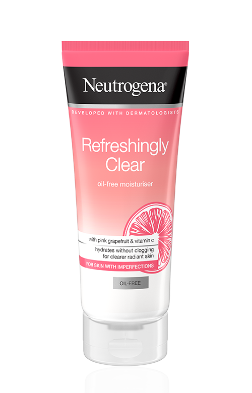 Neutrogena® Refreshingly Clear Oil-Free Moisturiser