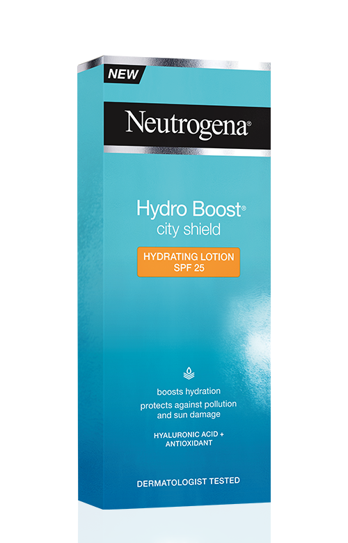 Neutrogena® Hydro Boost City Shield Hydrating Lotion SPF 25