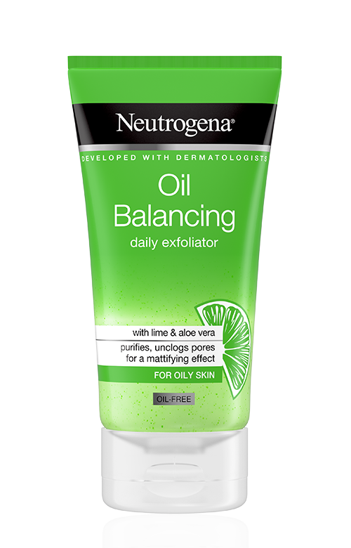 Neutrogena® Oil Balancing Daily Exfoliator