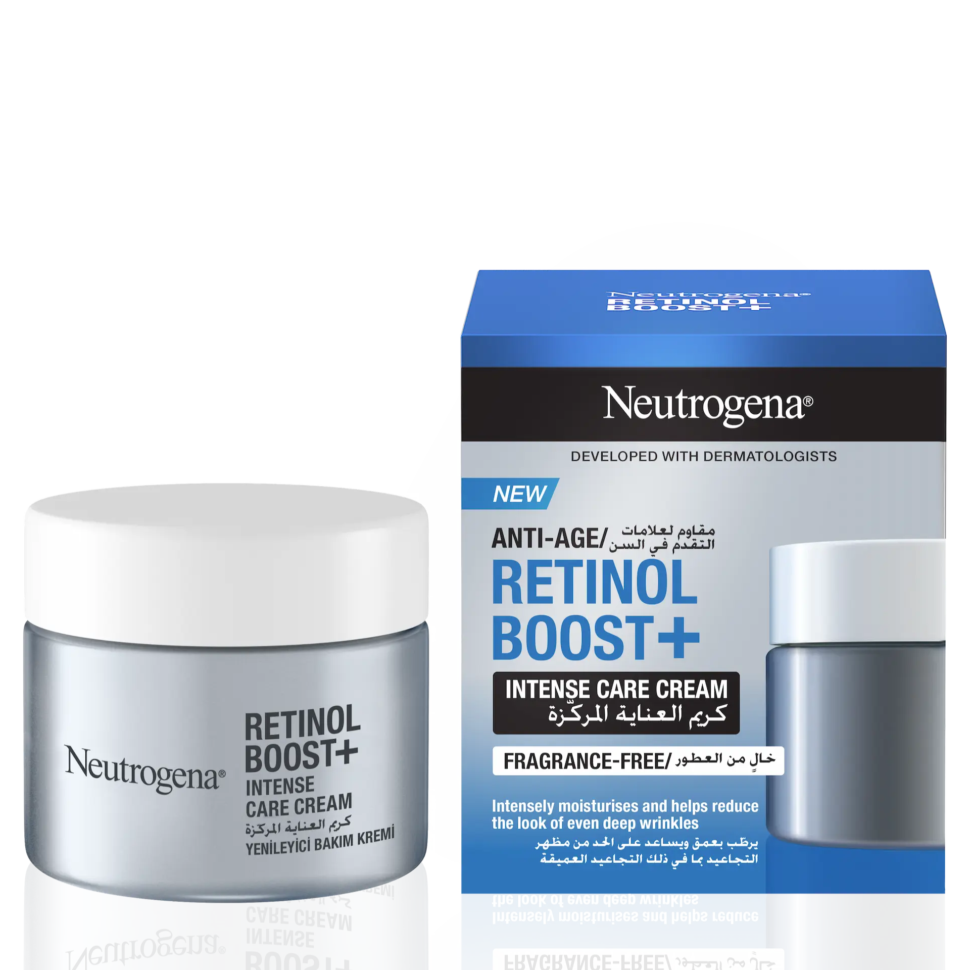 Neutrogena® Retinol Boost+ Intense Care Cream