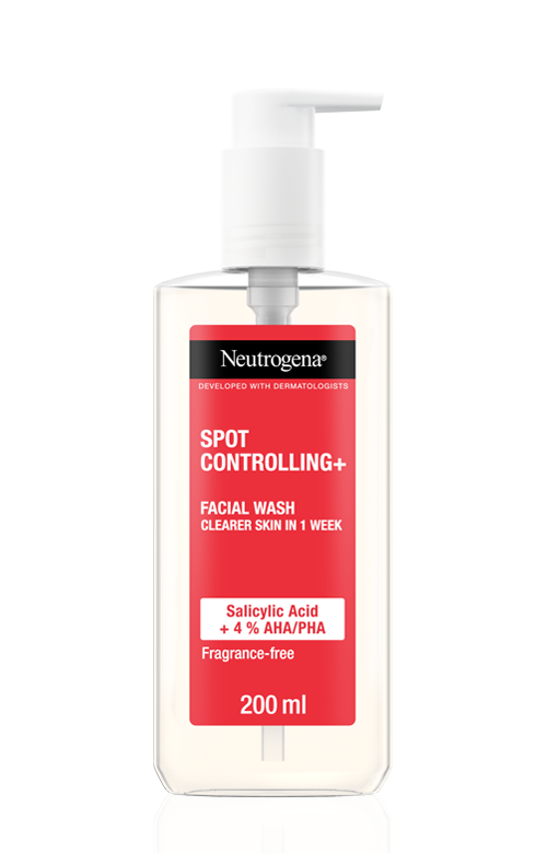 Neutrogena® Spot Controlling+ Facial Wash